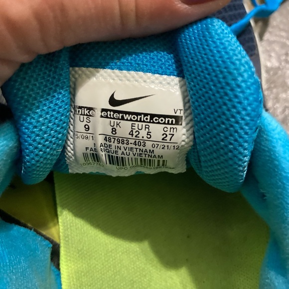 Nike LunarEclipse 2. Running Shoe. Women’s size 9 - Picture 9 of 12